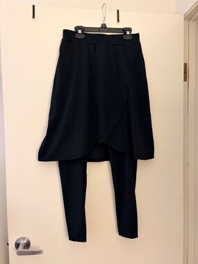 Black Skirt Legging